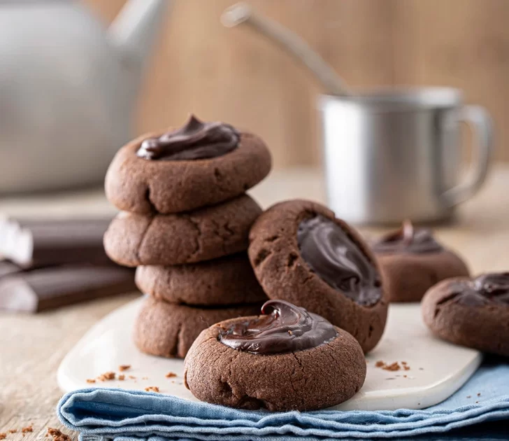 Pepas con chocolate: la receta más fácil para cocinar galletitas caseras