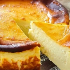 Torta vasca de queso: la receta tradicional española que se destaca por su cremosidad
