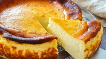 Torta vasca de queso: la receta tradicional española que se destaca por su cremosidad