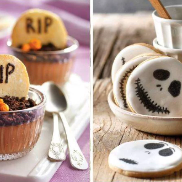 Recetas fáciles para Halloween: cake pops, monstruos de manzana, galletas terroríficas y más Recetas fáciles para Halloween: cake pops, monstruos de manzana, galletas terroríficas y más
