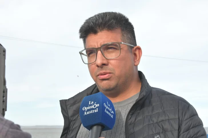  Jairo Guzmán, diputado nacional electo por La Libertad Avanza, participa de la reunión en Casa Rosada.