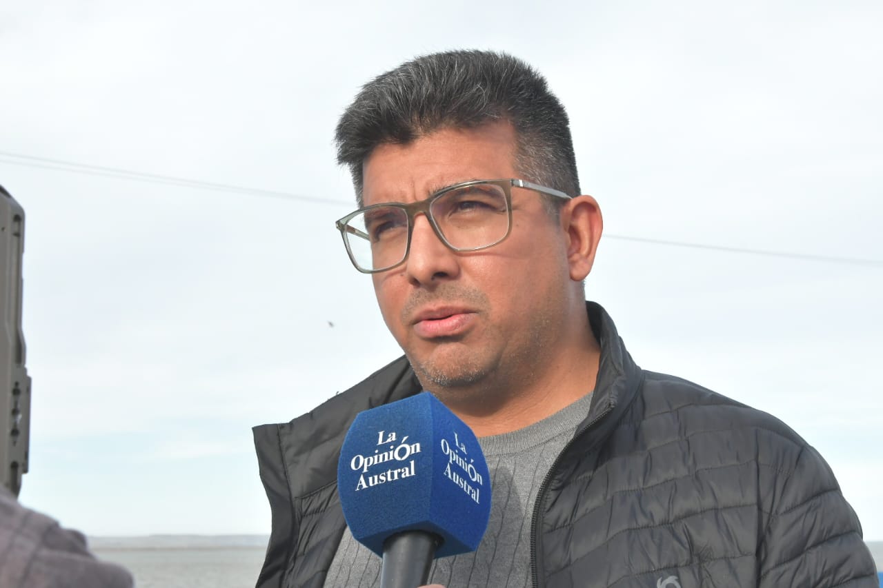  Jairo Guzmán, diputado nacional electo por La Libertad Avanza, participa de la reunión en Casa Rosada.