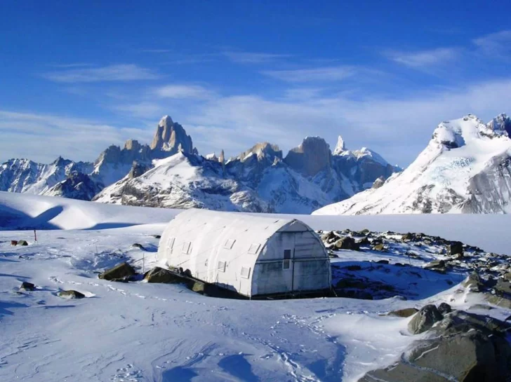  El incidente se produjo en sector del refugio Eduardo García Soto, en Campos de Hielo Sur, en la Región de Aysén.