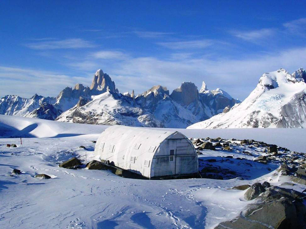  El incidente se produjo en sector del refugio Eduardo García Soto, en Campos de Hielo Sur, en la Región de Aysén.