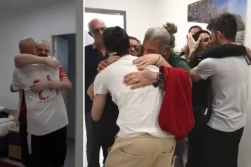 Video. Así fue el emocionante reencuentro de los argentinos liberados por Hamas con sus familias Video. Así fue el emocionante reencuentro de los argentinos liberados por Hamas con sus familias