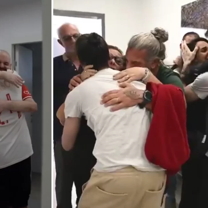Video. Así fue el emocionante reencuentro de los argentinos liberados por Hamas con sus familias Video. Así fue el emocionante reencuentro de los argentinos liberados por Hamas con sus familias