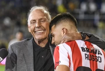 El conmovedor mensaje del hijo de Miguel Ángel Russo: “Nudo en la garganta” El conmovedor mensaje del hijo de Miguel Ángel Russo: “Nudo en la garganta”