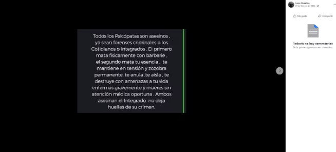 Estremecedor: los posteos de la mujer que fue asesinada junto a su madre en Córdoba
