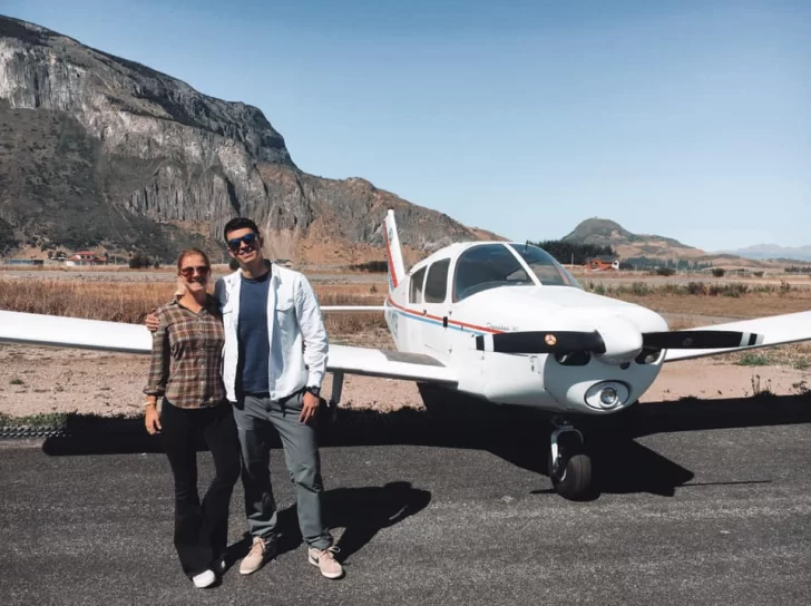 Quién era el piloto del helicóptero de la Fuerza Aérea de Chile que murió en la cordillera cerca de El Chaltén