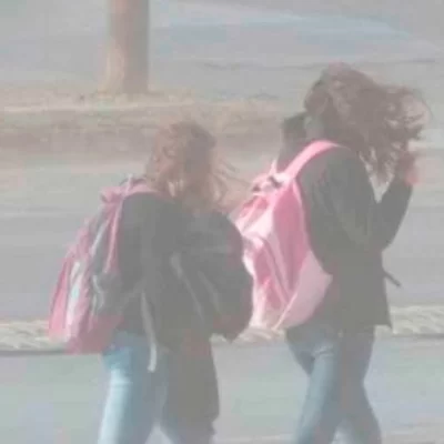 Alerta naranja en Santa Cruz: suspenden las clases del miércoles en siete localidades por fuertes vientos