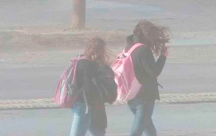 Seguirá la alerta por viento en algunas zonas de Santa Cruz este martes: qué precauciones tomar