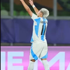 Con otro gol del comodorense Ian Subiabre, Argentina goleó y se metió a octavos del Mundial Sub-20