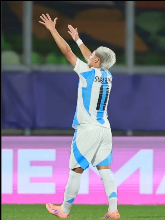 “Sos mi ídolo”: el emotivo mensaje del papá de Ian Subiabre tras la clasificación de Argentina a la final del Mundial Sub 20