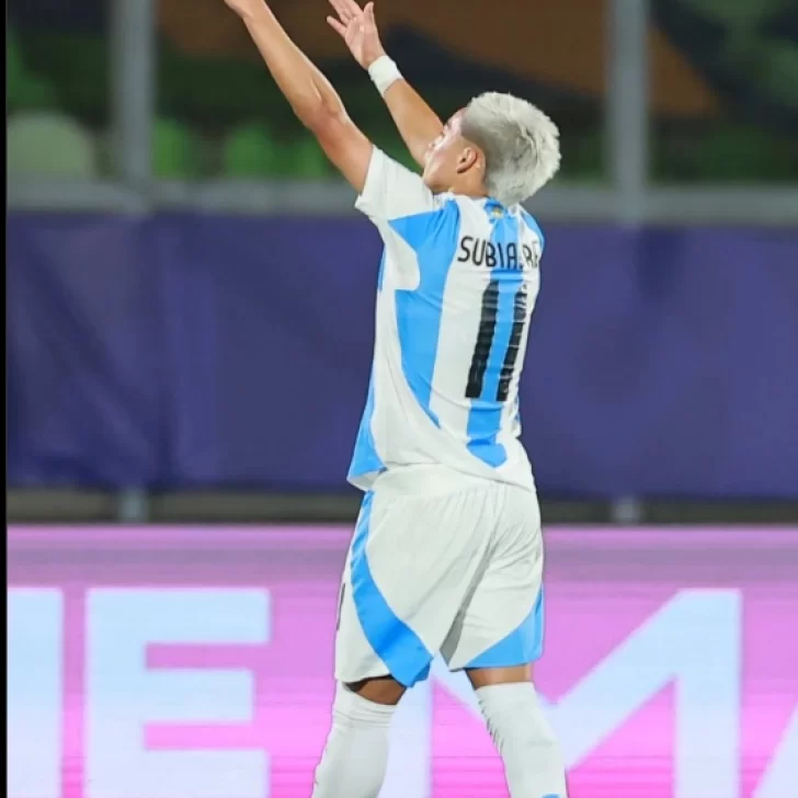 “Sos mi ídolo”: el emotivo mensaje del papá de Ian Subiabre tras la clasificación de Argentina a la final del Mundial Sub 20 “Sos mi ídolo”: el emotivo mensaje del papá de Ian Subiabre tras la clasificación de Argentina a la final del Mundial Sub 20