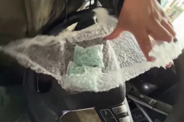 Detuvieron a un camionero en el Paso San Sebastián que llevaba 11 kilos de cocaína y 199 pastillas de metadona