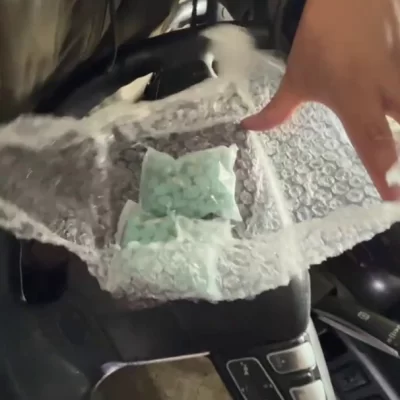 Detuvieron a un camionero en el Paso San Sebastián que llevaba 11 kilos de cocaína y 199 pastillas de metadona