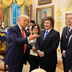 Trump celebró el triunfo de Milei: “No solo ganó, sino que ganó por mucho”