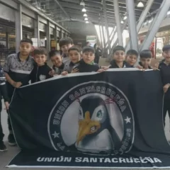 De la ilusión a la angustia: niños de Unión Santacruceña quedaron varados en El Calafate por una presunta estafa