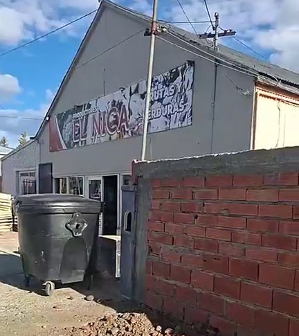 Ola de inseguridad: Ladrón se tomó 45 minutos para saquear una verdulería en Piedrabuena