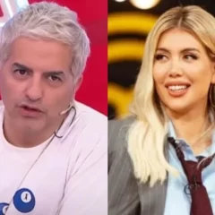 Ángel de Brito arremetió contra Wanda Nara por su conducción en Masterchef Celebrity: “Trabajó muy poco en su vida”