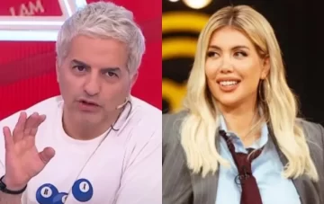 Ángel de Brito arremetió contra Wanda Nara por su conducción en Masterchef Celebrity: “Trabajó muy poco en su vida” Ángel de Brito arremetió contra Wanda Nara por su conducción en Masterchef Celebrity: “Trabajó muy poco en su vida”