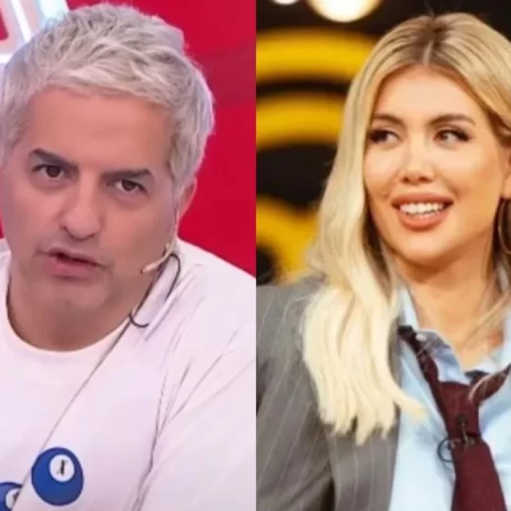 Ángel de Brito arremetió contra Wanda Nara por su conducción en Masterchef Celebrity: “Trabajó muy poco en su vida” Ángel de Brito arremetió contra Wanda Nara por su conducción en Masterchef Celebrity: “Trabajó muy poco en su vida”