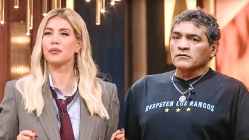 El caletense Jorge “Locomotora” Castro en Masterchef con Wanda Nara: “Van a aprender de mí en la cocina” El caletense Jorge “Locomotora” Castro en Masterchef con Wanda Nara: “Van a aprender de mí en la cocina”