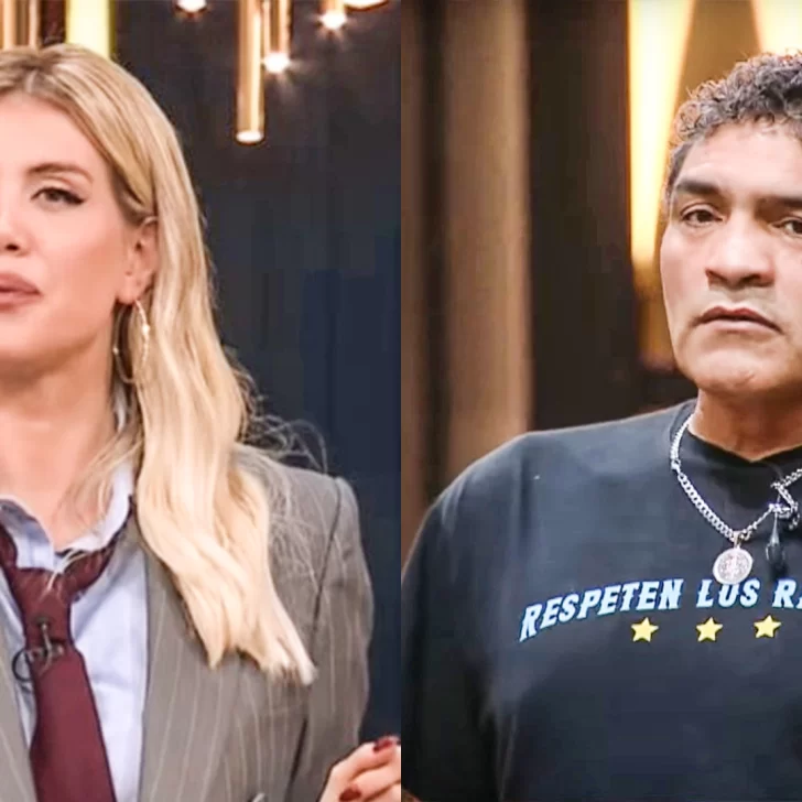 El caletense Jorge “Locomotora” Castro en Masterchef con Wanda Nara: “Van a aprender de mí en la cocina” El caletense Jorge “Locomotora” Castro en Masterchef con Wanda Nara: “Van a aprender de mí en la cocina”