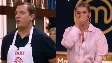 El plato que Maxi López le dedicó a Wanda Nara en MasterChef Celebrity: “Le gusta la hamburguesa” El plato que Maxi López le dedicó a Wanda Nara en MasterChef Celebrity: “Le gusta la hamburguesa”