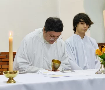 La Parroquia San José inicia el Adviento con Misas de Unción de los Enfermos en Las Heras