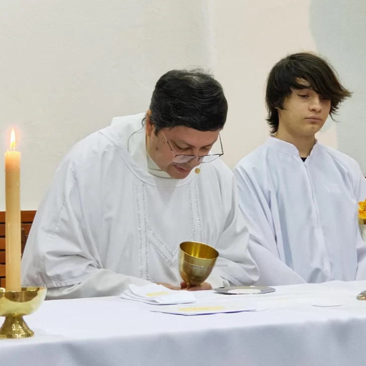 La Parroquia San José inicia el Adviento con Misas de Unción de los Enfermos en Las Heras