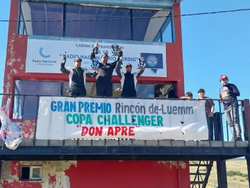 Miguel Mangifesta fue el ganador de la apertura en Río Turbio Miguel Mangifesta fue el ganador de la apertura en Río Turbio