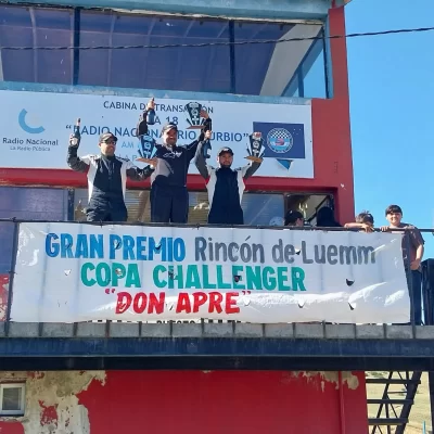 Miguel Mangifesta fue el ganador de la apertura en Río Turbio Miguel Mangifesta fue el ganador de la apertura en Río Turbio