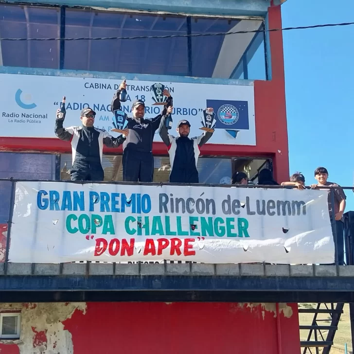 Miguel Mangifesta fue el ganador de la apertura en Río Turbio Miguel Mangifesta fue el ganador de la apertura en Río Turbio