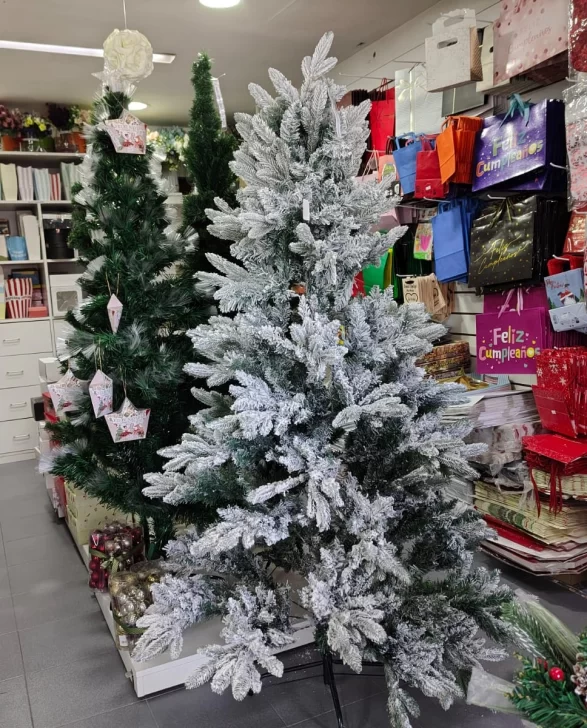 Cuánto costará armar el arbolito en Las Heras y Caleta Olivia este año