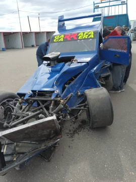 Ganó Félix “Garrafa” Ríquez por primera vez en el TC 5000 Ganó Félix “Garrafa” Ríquez por primera vez en el TC 5000