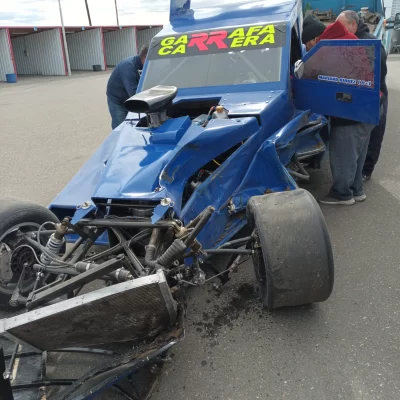 Ganó Félix “Garrafa” Ríquez por primera vez en el TC 5000 Ganó Félix “Garrafa” Ríquez por primera vez en el TC 5000