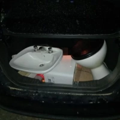 Atraparon a un hombre que robó grifería de una casa y la ofrecía a través de las redes sociales