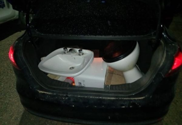 Atraparon a un hombre que robó grifería de una casa y la ofrecía a través de las redes sociales