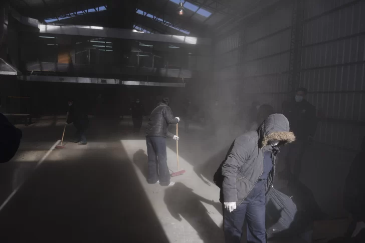 Claudio Vidal en la puesta a punto del predio de Santa Cruz Puede: &#8220;Hay que apostar a la industrialización de la provincia&#8221;