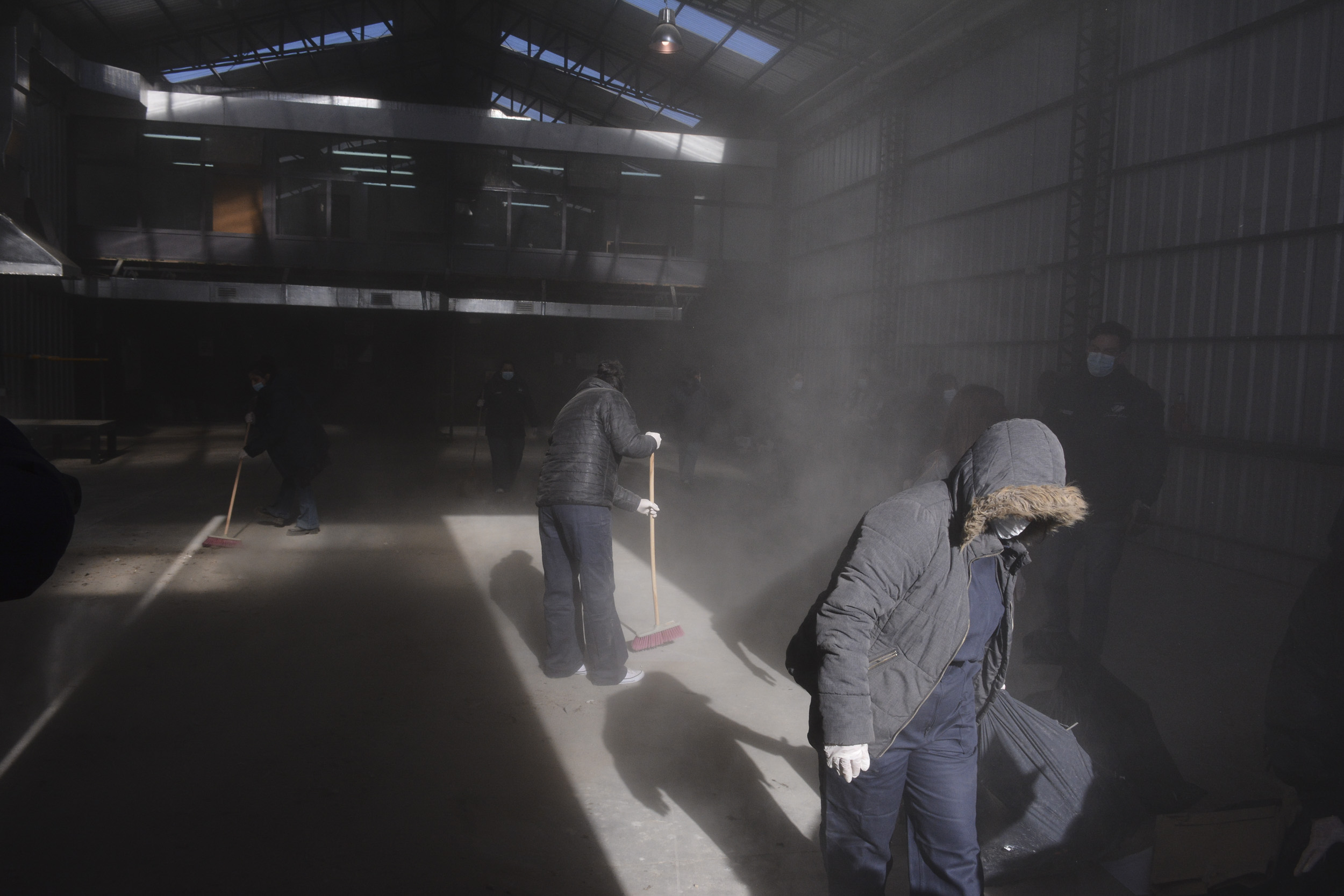 Claudio Vidal en la puesta a punto del predio de Santa Cruz Puede: &#8220;Hay que apostar a la industrialización de la provincia&#8221;