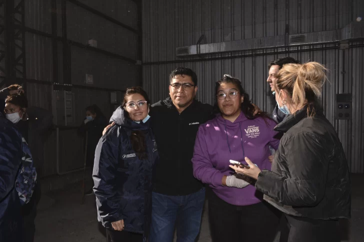 Claudio Vidal en la puesta a punto del predio de Santa Cruz Puede: &#8220;Hay que apostar a la industrialización de la provincia&#8221;