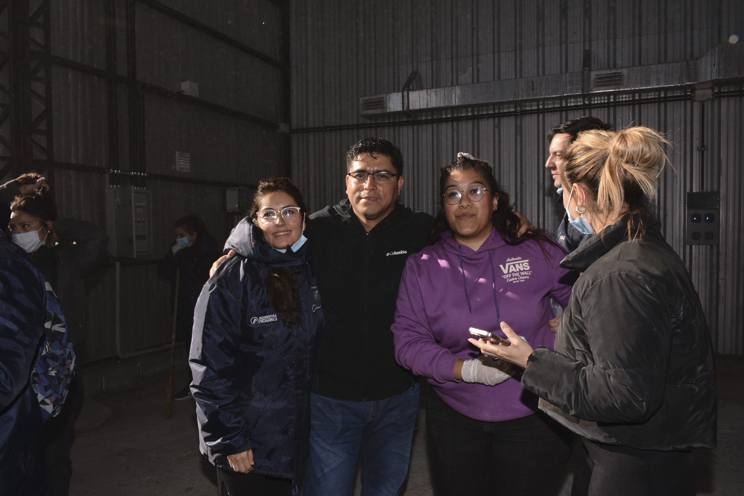 Claudio Vidal en la puesta a punto del predio de Santa Cruz Puede: &#8220;Hay que apostar a la industrialización de la provincia&#8221;
