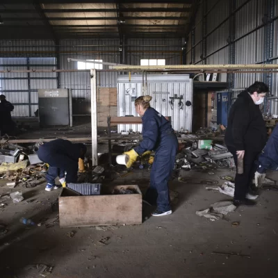 El Gobierno comenzó a reacondicionar el nuevo espacio de Santa Cruz Puede El Gobierno comenzó a reacondicionar el nuevo espacio de Santa Cruz Puede