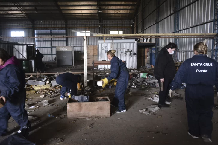 El Gobierno comenzó a reacondicionar el nuevo espacio de Santa Cruz Puede