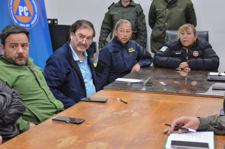 Suspenden las clases del lunes en toda la provincia de Santa Cruz por el alerta meteorológica: se esperan ráfagas de más de 130 km/h