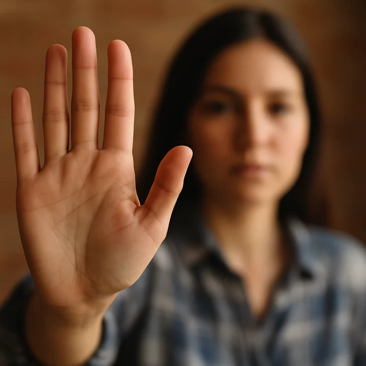  La importancia de poner límites sin culpa.