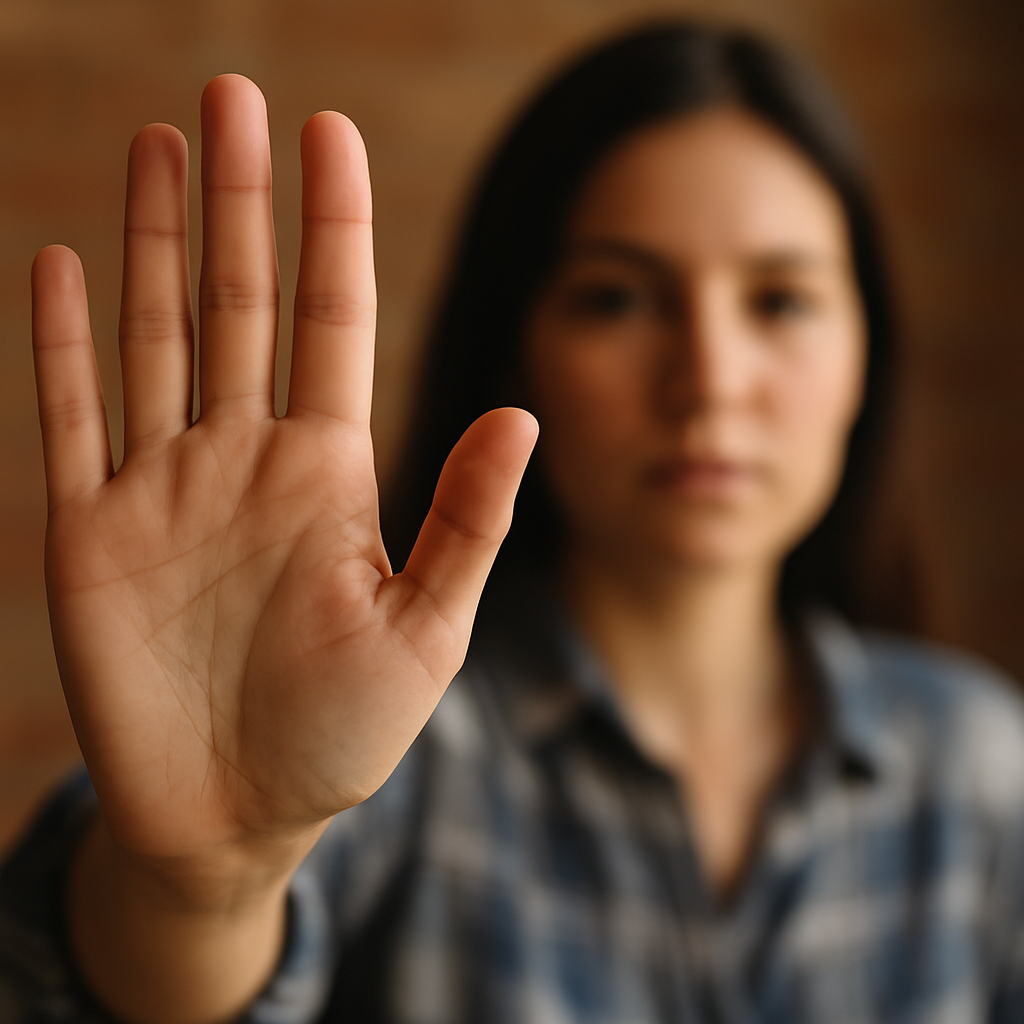  La importancia de poner límites sin culpa.