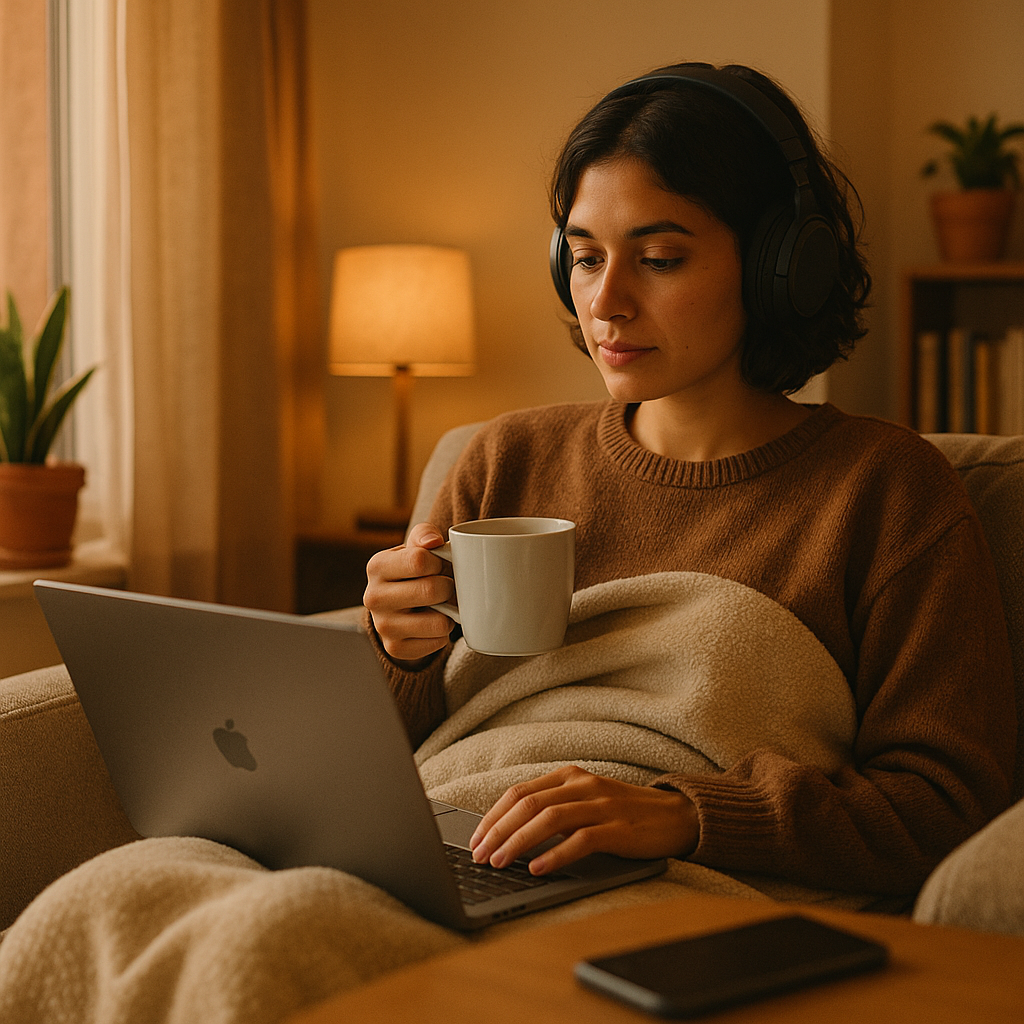  Aprender a estar solo para vincularse mejor.