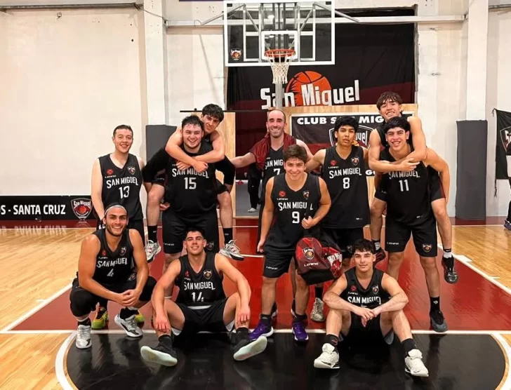 San Miguel viajo a Puntas Arenas por el torneo “Aguas Magallanes”